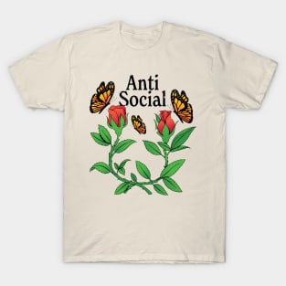 Anti Social Butterfly T-Shirt